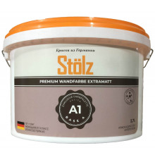 Абсолютно матовая краска для стен и потолков Stölz A1 (Base A), 2,7L