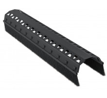 Аэратор конька Eurovent Air Flex S 75 х 1000 мм. RAL 7021 Антрацит