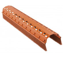Аэратор конька Eurovent Air Flex S 75 х 1000 мм. RAL 8004 Кирпичный