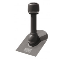 Аэратор скатный Технониколь PILOT черный D=110