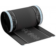 Аэроэлемент конька Eurovent Roll Eco 240 х 5000 мм. RAL 9005 Черный