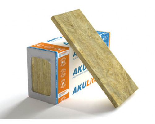 Акустическая минеральная плита AKULite / АкуЛайт 1000 х 600 х 50 мм. 8 плит (4,8 м2 / 0,24 м3)
