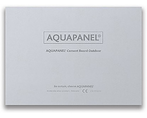 Аквапанель наружная Кнауф / Knauf 1200 х 900 х 12,5 мм.