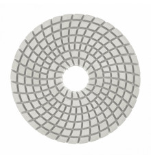 Алмазный гибкий шлифовальный круг, 100 мм, P400, мокрое шлифование, 5 шт. Matrix