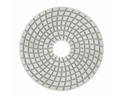 Алмазный гибкий шлифовальный круг, 100 мм, P400, мокрое шлифование, 5 шт. Matrix