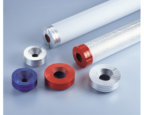 Алюминиевые заглушки K-FLEX 18х32-10 red