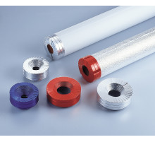 Алюминиевые заглушки K-FLEX 28х32-10 silver