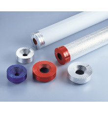 Алюминиевые заглушки K-FLEX 48х42-10 blue
