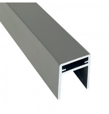 Алюминиевый П-профиль EasyDecking 35 x 25 x 3000 мм. Серый