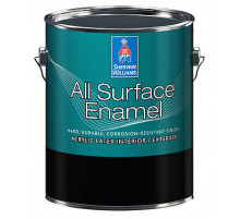 Антикоррозийная эмаль Шервин Уильямс / Sherwin-Williams All Surface Enamel Gloss Lattex глянцевая 0,950л.