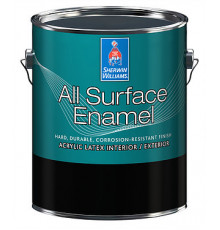 Антикоррозийная эмаль Шервин Уильямс / Sherwin-Williams All Surface Enamel Gloss Lattex глянцевая 3,785л.