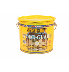 Антисептик акрилатный кроющий с добавлением льняного масла Symphony Wood Guard матовый VC 2,7 л.