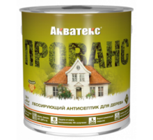 Антисептик для дерева лессирующий АКВАТЕКС -ПРОВАНС калужница 2,5 л., Рогнеда