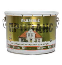 Антисептик для дерева лессирующий Акватекс Прованс бесцветный 9 л. Рогнеда