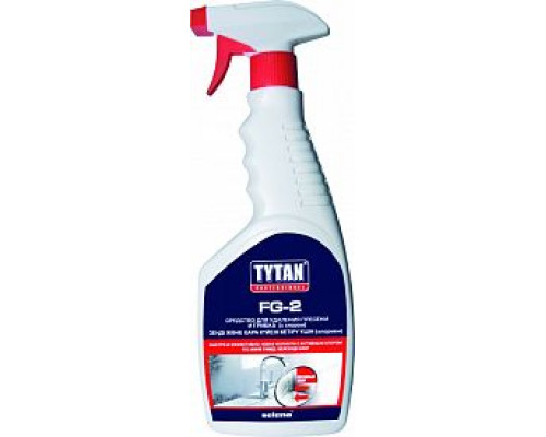 Антисептик-Спрей против грибка и плесени с хлором FG-2 500 мл. Tytan Professional