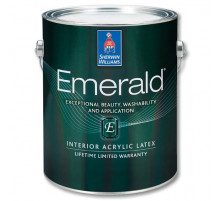 Антивандальная Краска Шервин Уильямс / Sherwin-Williams Emerald Interior Acrylic Latex Paint матовая 0,950л.