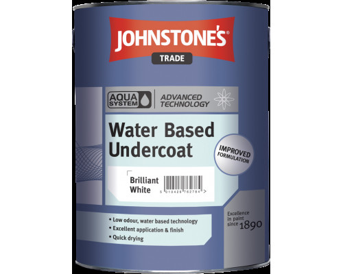 AQUA WATER BASED UNDERCOAT Z base Водный грунт для дерева и металла 1 л JOHNSTONE`S