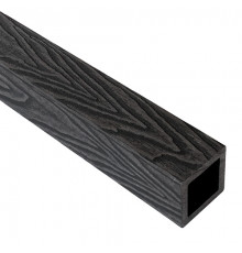 Балясина EasyDecking Вуд-Икс 50 х 50 х 2810 мм. Черное дерево