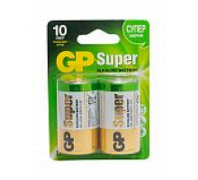 Батарейка GP Super 13А, Тип D, 2 шт. в блистере