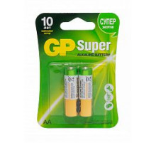 Батарейка GP SUPER 15А/Тип АА (2 шт. в блистере)