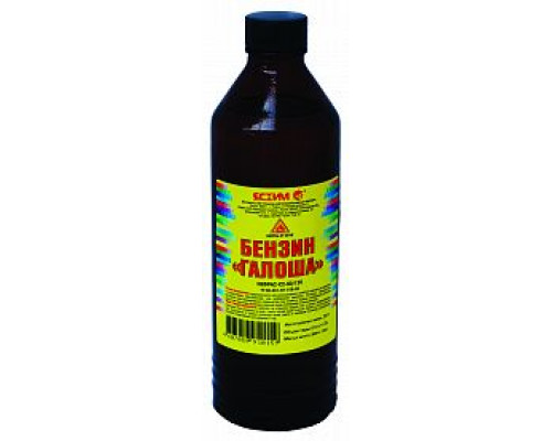 Бензин "Галоша" 1 л. (ПЭТ) "ЯСХИМ" Новгород