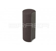 Бетонный столбик BRAER Палисад Коричневый 100 x 250 мм.