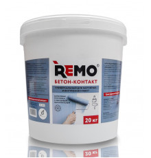 Бетоноконтакт акриловый REMO 10 кг.