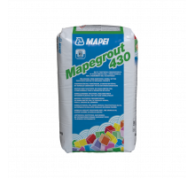 Безусадочная быстротвердеющая мелкозернистная ремонтная смесь Mapegrout 430 / 25кг.Mapei