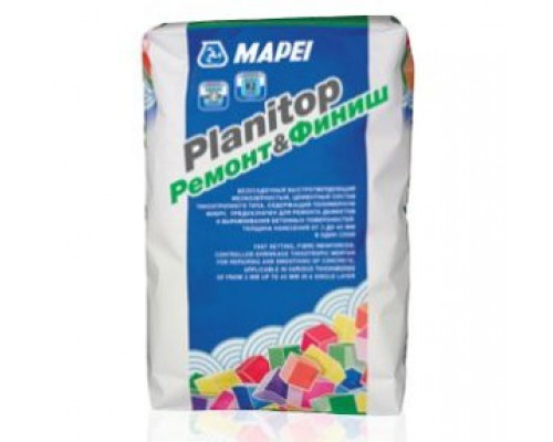 Безусадочная ремонтная смесь Planitop Ремонт&Финиш 5кг.,Mapei