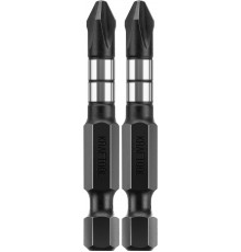 Биты ударные Kraftool Impact PH2 50 мм. (2 шт./упак.) 26191-2-50-S2