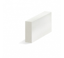 Блок газобетонный перегородочный B 3,5 600 х 100 х 250 мм. D600 / NOVOBLOCK