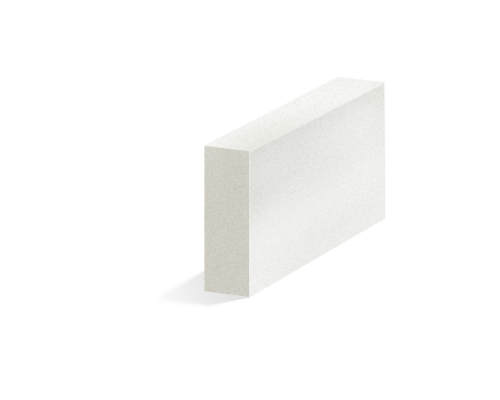 Блок газобетонный перегородочный B 3,5 600 х 100 х 250 мм. D600 / NOVOBLOCK