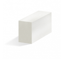 Блок газобетонный стеновой B 2,5 600 х 400 х 250 мм. D500 / NOVOBLOCK