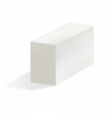 Блок газобетонный стеновой B 3,5 600 х 375 х 250 мм. D600 / NOVOBLOCK
