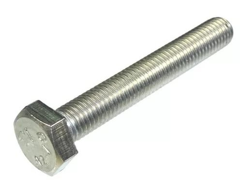 Болт DIN 933 с шестигранной головкой 20 х 90 мм.
