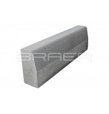 Бордюр дорожный BRAER БР 100.30.15 Серый