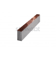 Бордюр садовый Steingot 1000 x 200 x 80 мм. Штайн Браун