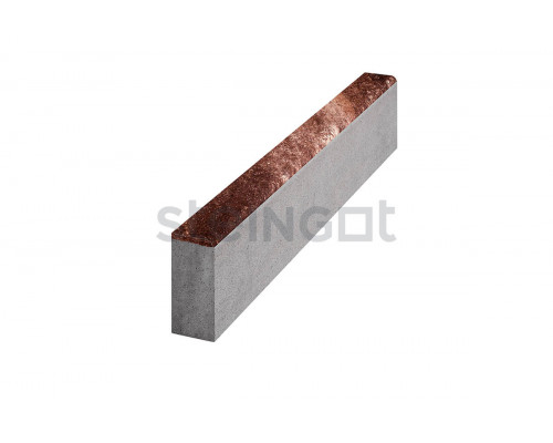 Бордюр садовый Steingot 1000 x 200 x 80 мм. Штайн Браун