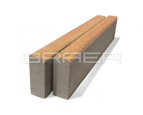 Бордюр тротуарный BRAER БР 100.20.8 Color Mix Прайд