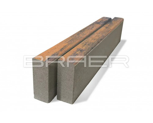 Бордюр тротуарный BRAER БР 100.20.8 Color Mix Техас