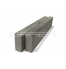 Бордюр тротуарный BRAER БР 100.20.8 Color Mix Туман