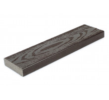 Брус лавочный из ДПК Grand Line массив Венге глянцевый 80 х 22 х 4000 мм.