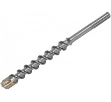 Бур Kraftool "Industrie Qualitat" по бетону SDS-Max 4 резца, спираль шнек 20 х 920 мм. 29317-920-20