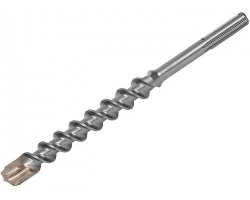 Бур Kraftool "Industrie Qualitat" по бетону SDS-Max 4 резца, спираль шнек 20 х 920 мм. 29317-920-20