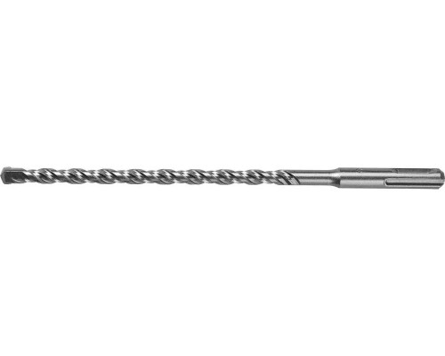 Бур по бетону SDS+ 8 х 210 мм. Зубр "Мастер" 29315-210-08