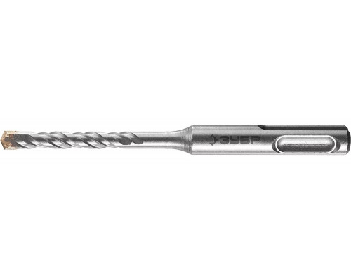 Бур по бетону Зубр SDS-plus 6 x 110 мм. 29315-110-06