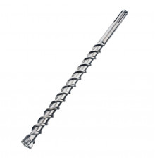 Бур SDS-MAX 22х400 с крестовой пластиной, Pobedit