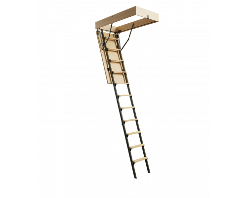 Чердачная лестница Docke Standard Metal 60 х 120 х 280 см.