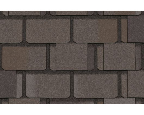 Черепица гибкая Belmont двухслойная Stonegate Gray 8,918 м2 CertainTeed