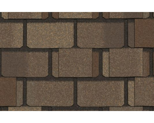 Черепица гибкая Belmont двухслойная Weathered Wood 8,918 м2 CertainTeed